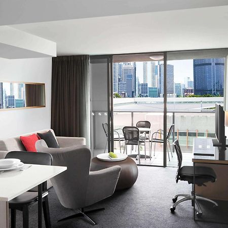 Mantra South Bank Brisbane Hotell Exteriör bild