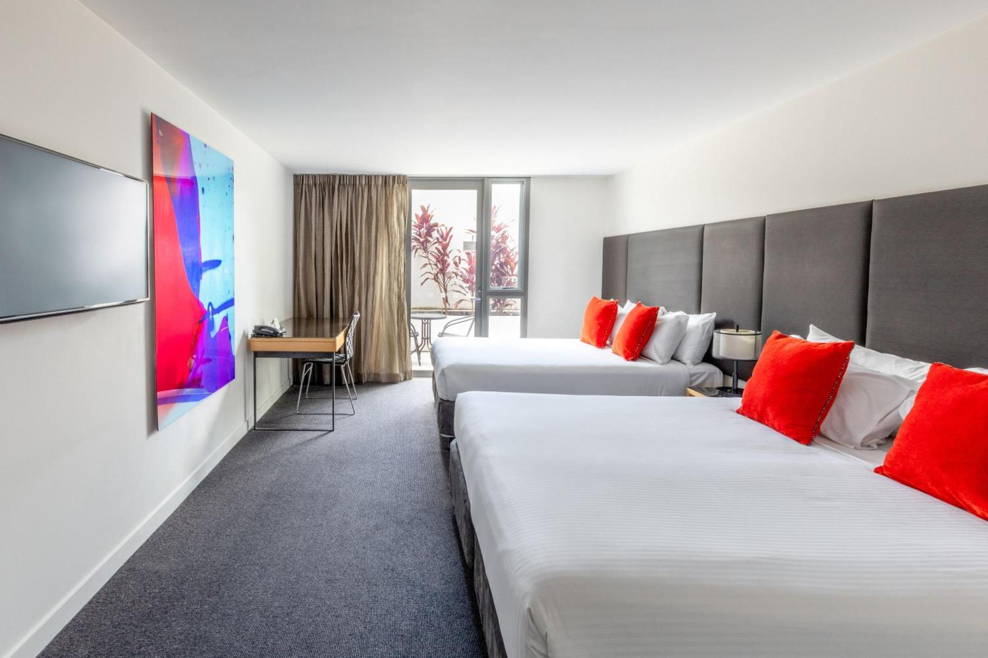 Mantra South Bank Brisbane Hotell Exteriör bild