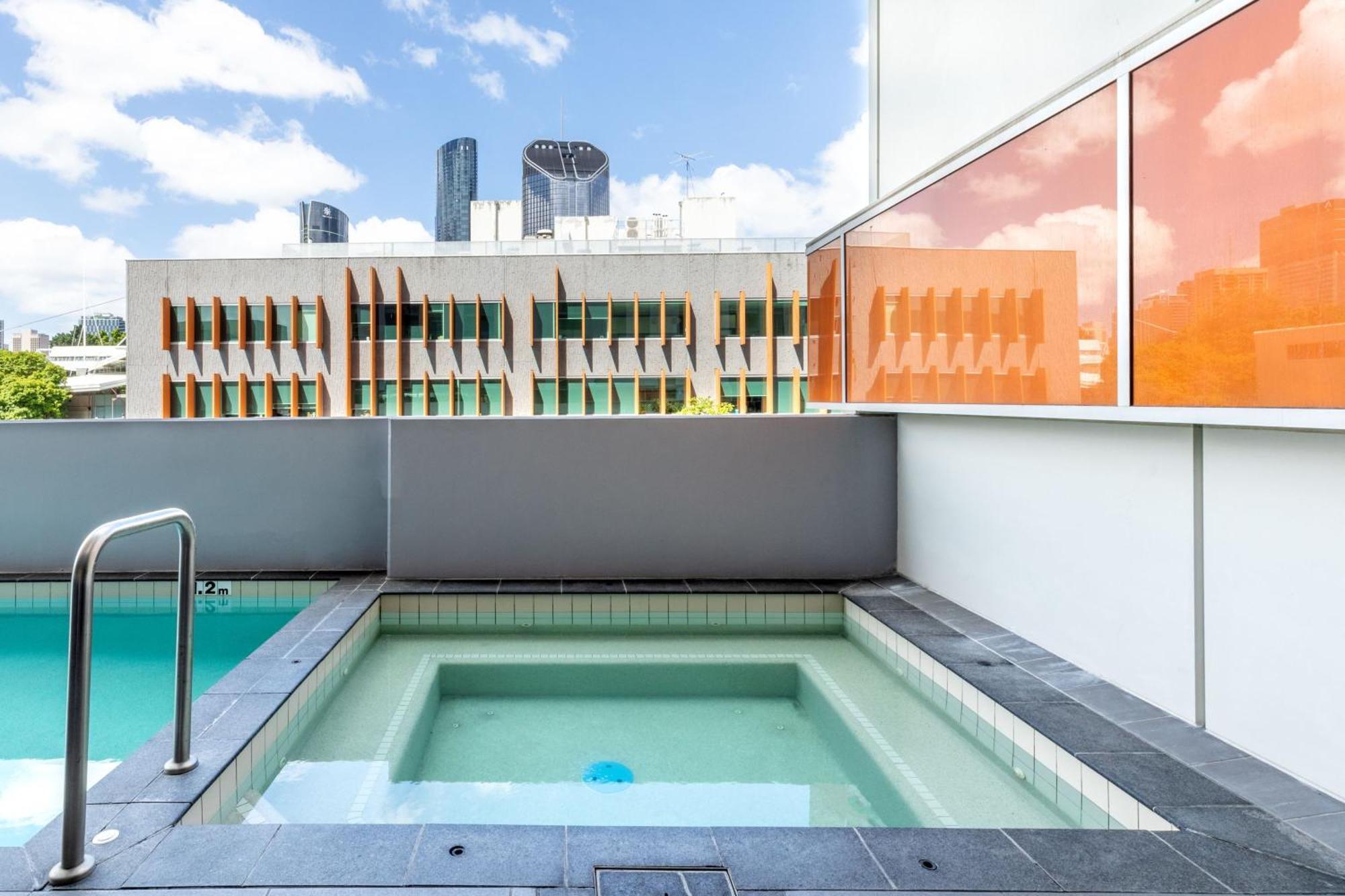Mantra South Bank Brisbane Hotell Exteriör bild
