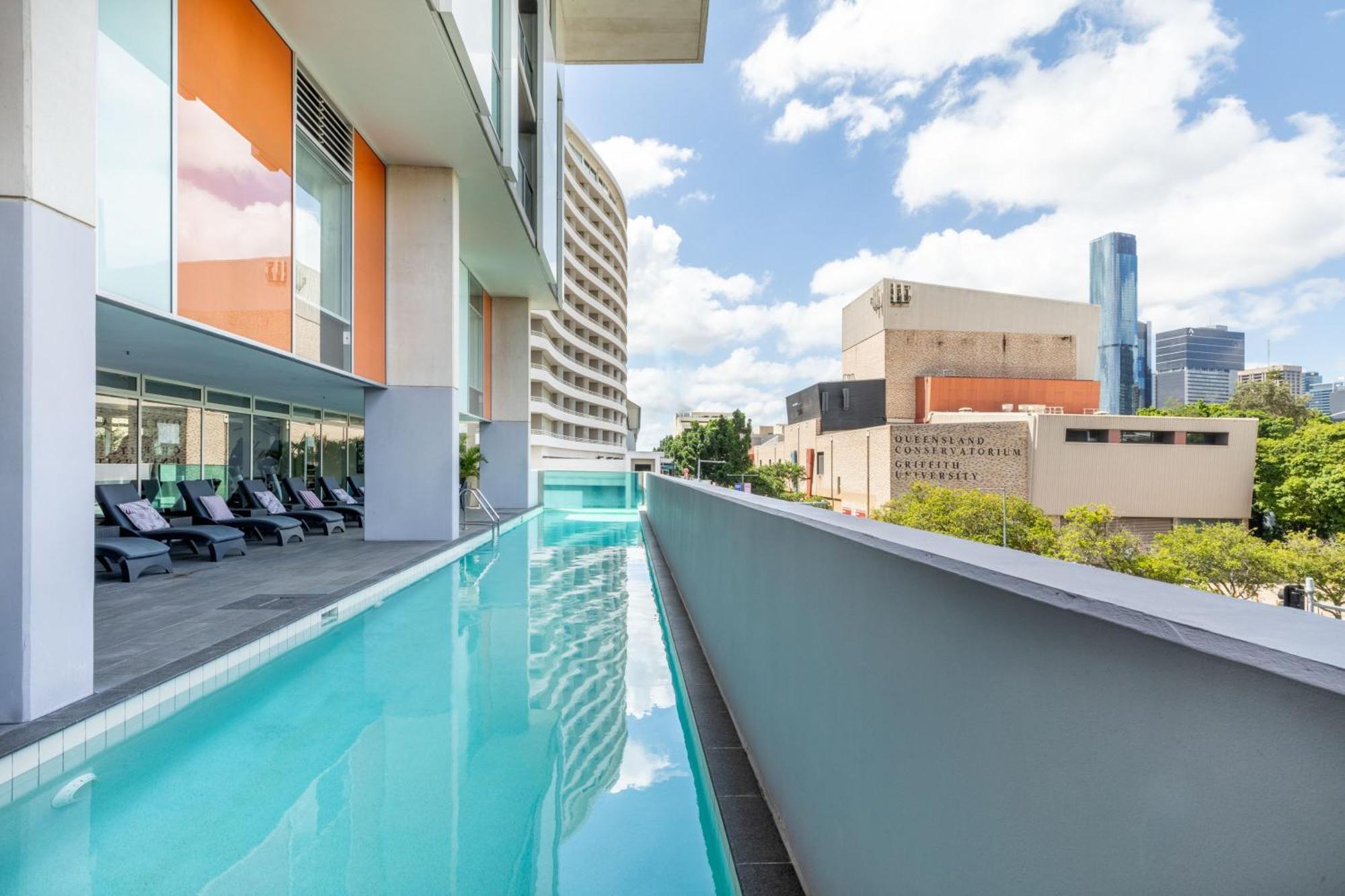 Mantra South Bank Brisbane Hotell Exteriör bild