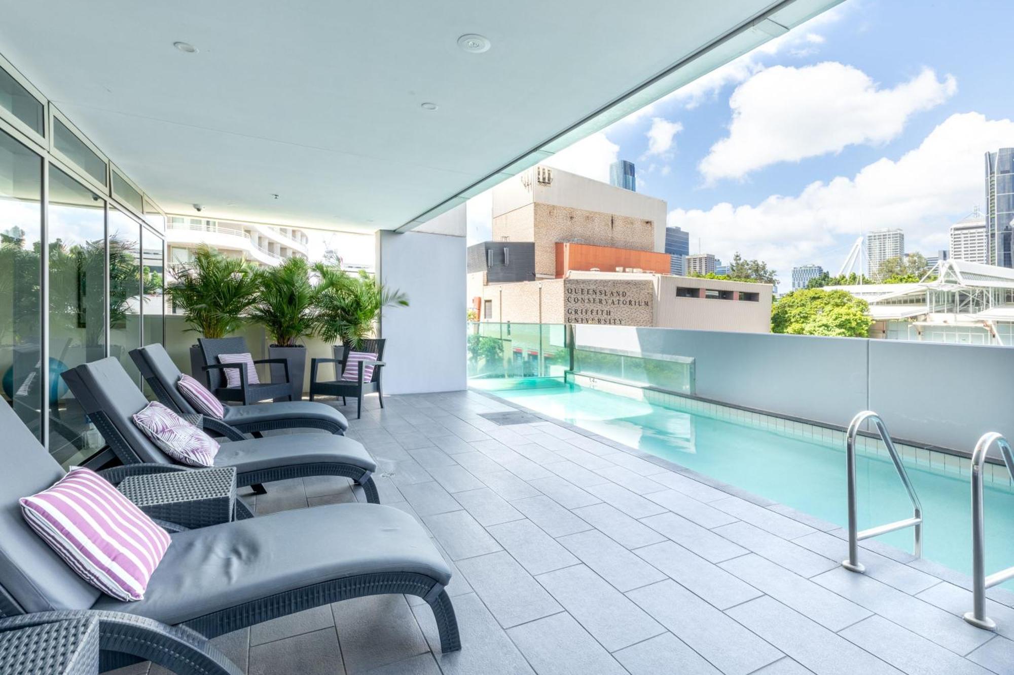 Mantra South Bank Brisbane Hotell Exteriör bild
