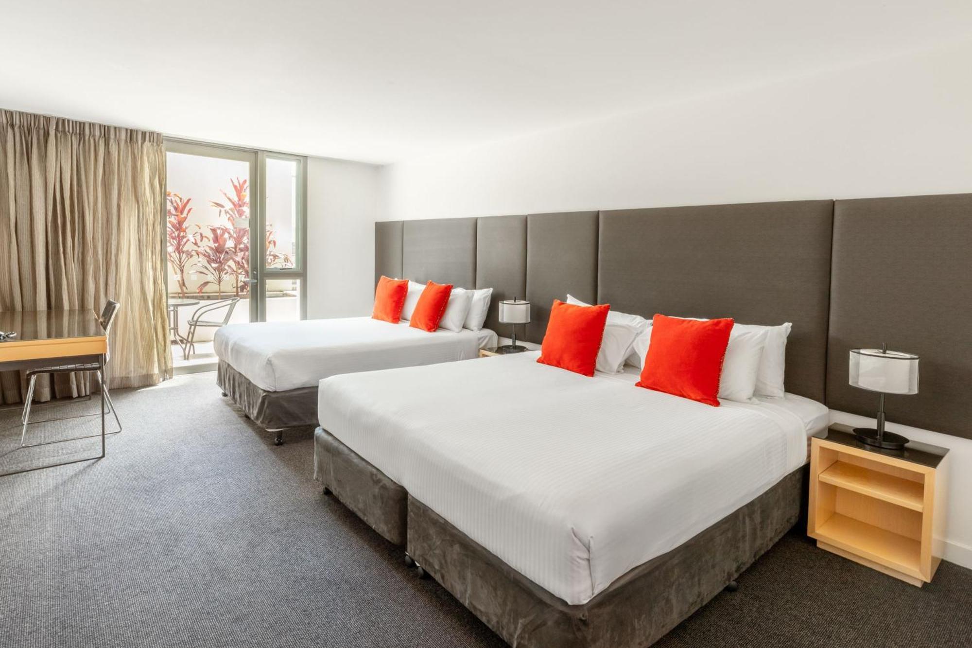Mantra South Bank Brisbane Hotell Exteriör bild