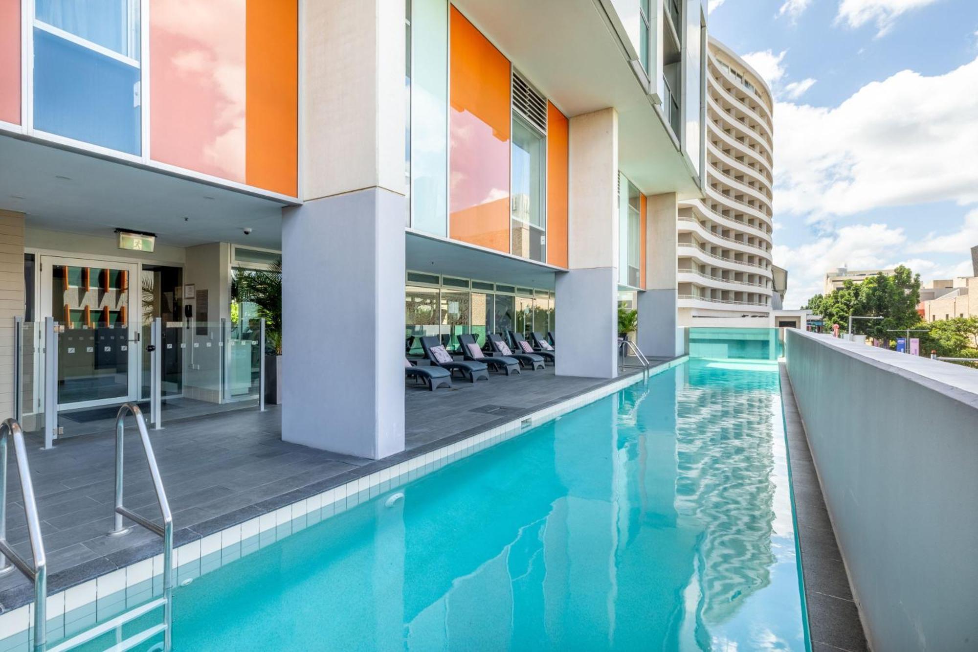 Mantra South Bank Brisbane Hotell Exteriör bild