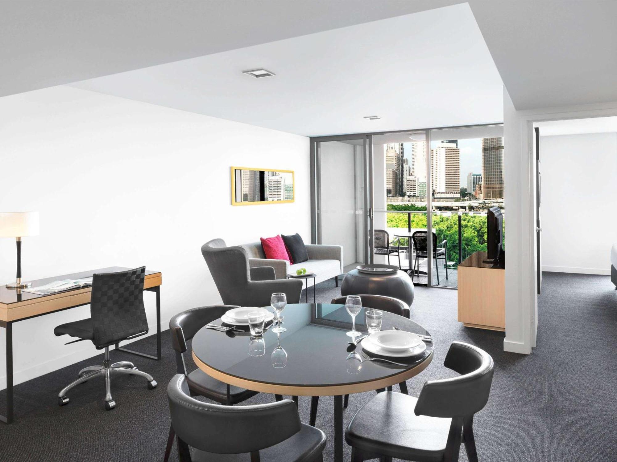 Mantra South Bank Brisbane Hotell Exteriör bild