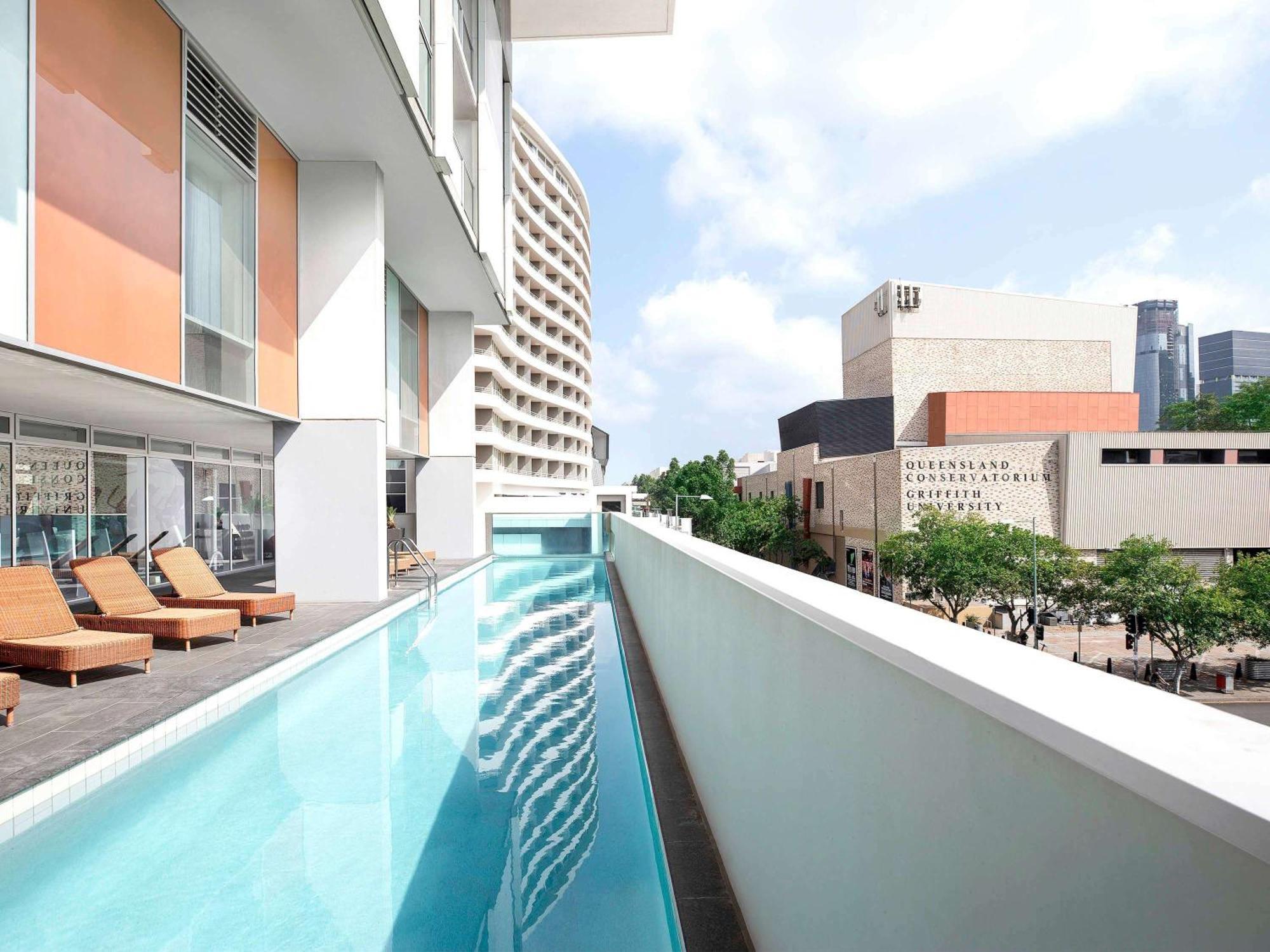 Mantra South Bank Brisbane Hotell Exteriör bild