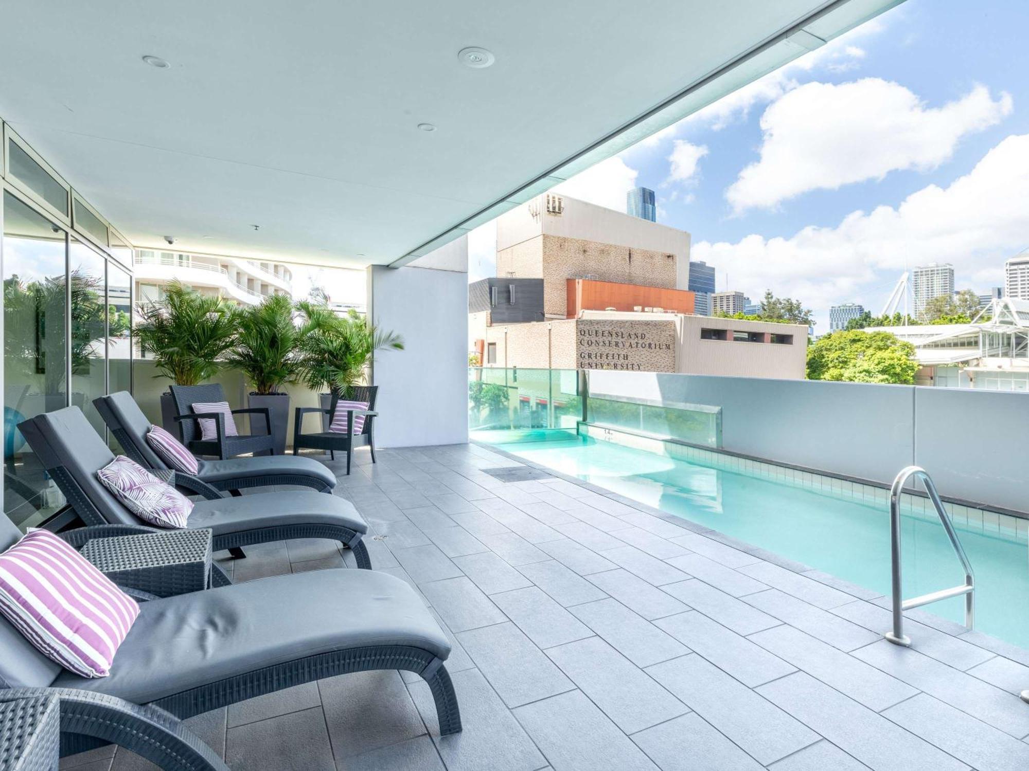 Mantra South Bank Brisbane Hotell Exteriör bild