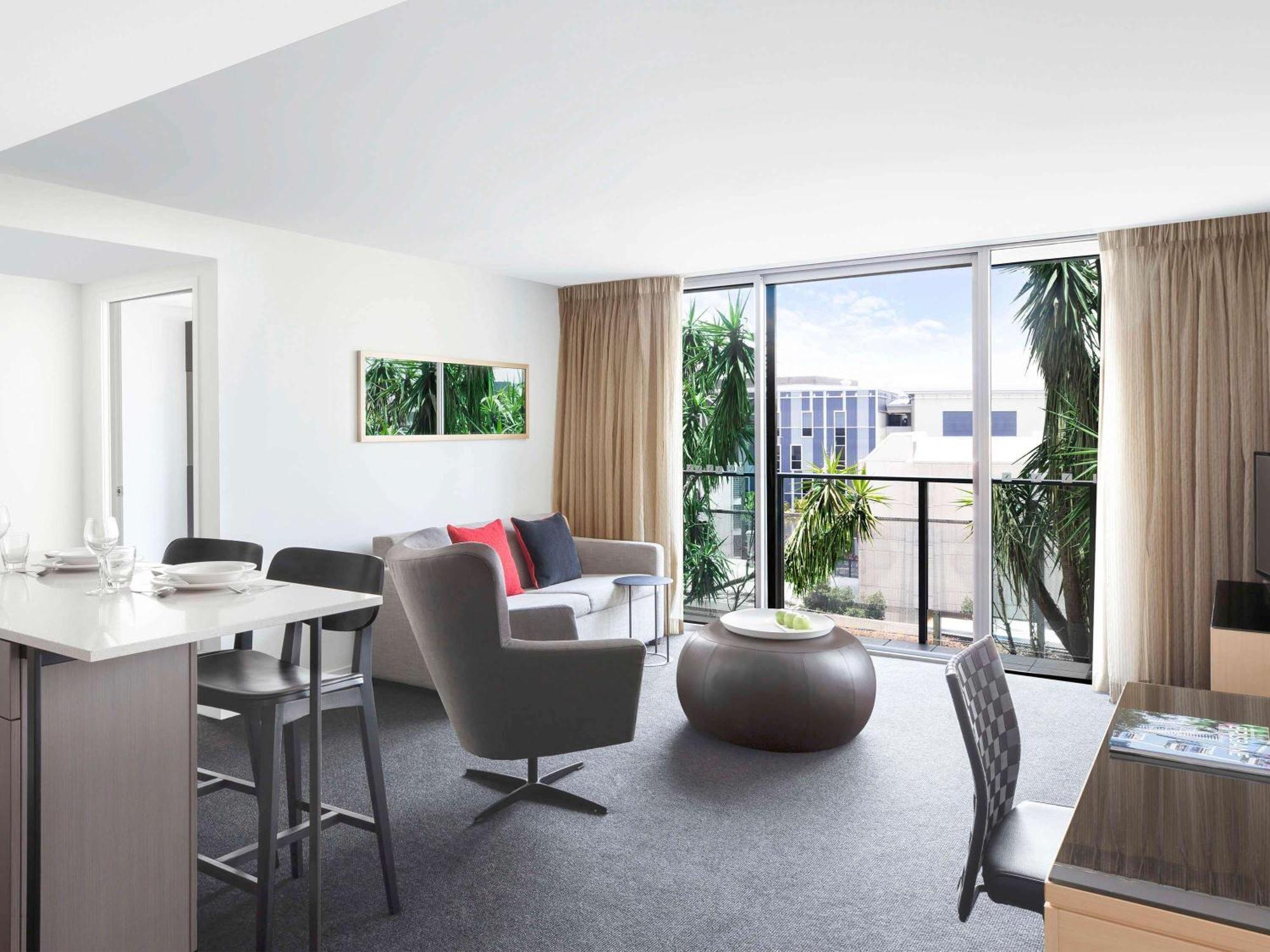 Mantra South Bank Brisbane Hotell Exteriör bild