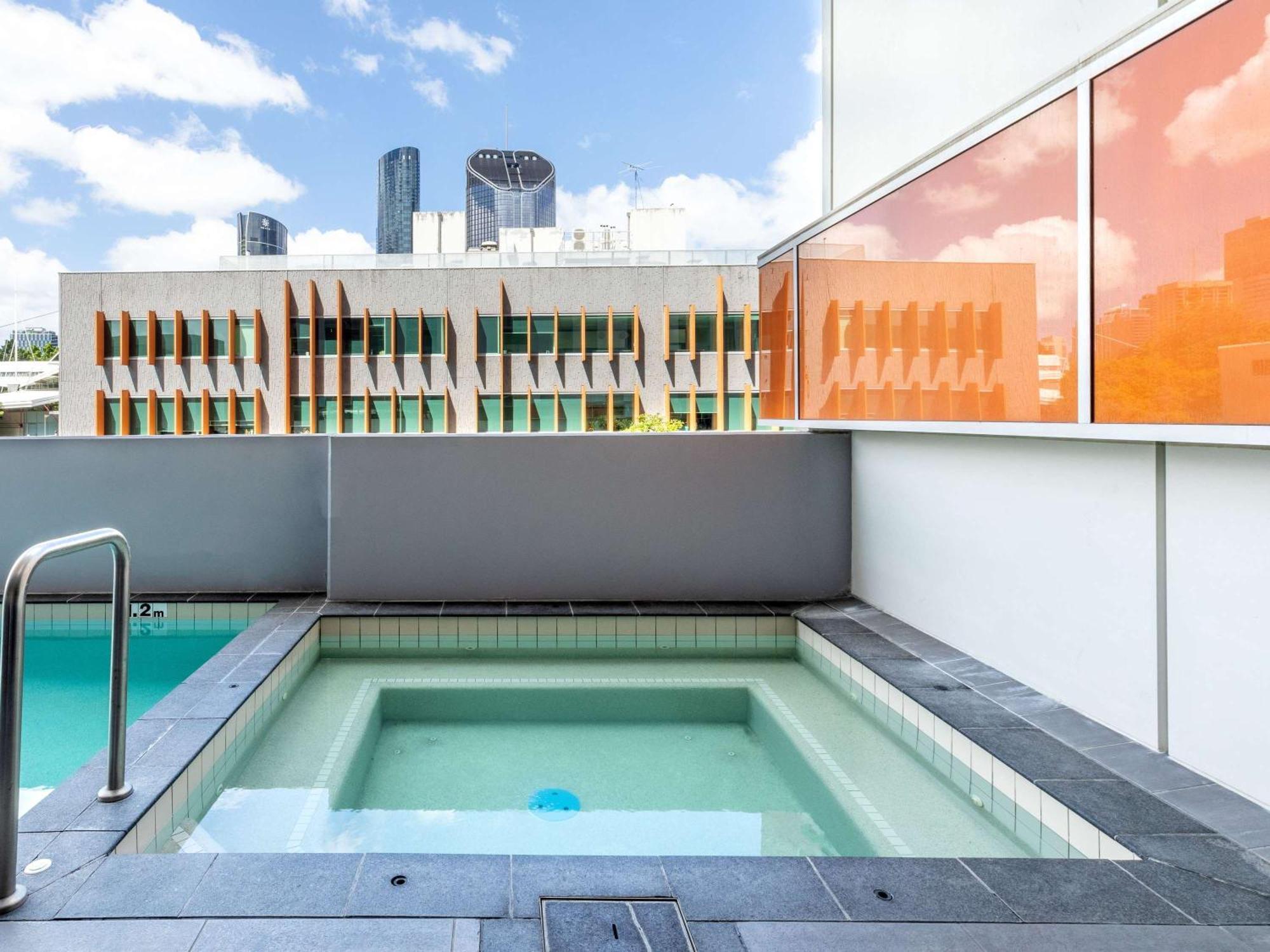 Mantra South Bank Brisbane Hotell Exteriör bild