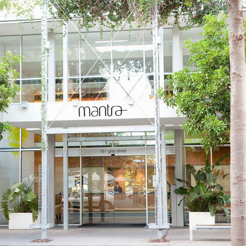 Mantra South Bank Brisbane Hotell Exteriör bild